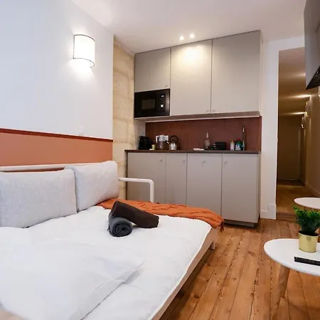 Apartment Cosy Air-conditioned - Place De La Bourse *