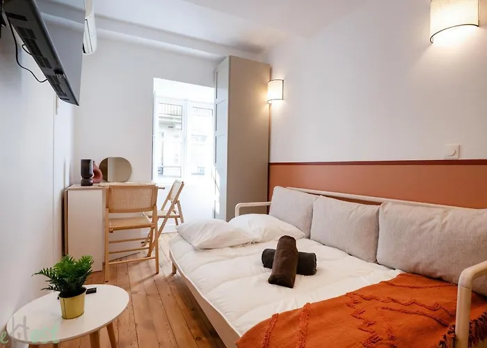Rs - Cosy Air-conditioned - Place De La Bourse Apartment *