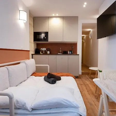公寓 Rs - Cosy Air-conditioned - Place De La Bourse *